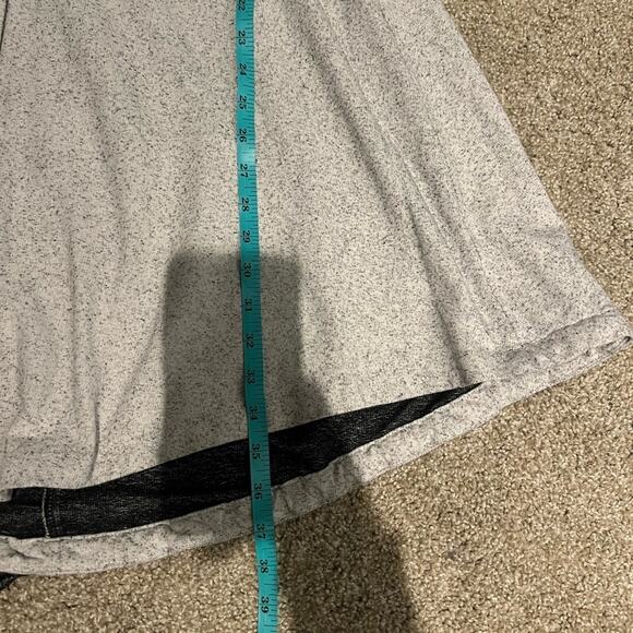 Spirithouse Gray Longline Lightweight Button Up Jacket Small - Picture 12 of 12